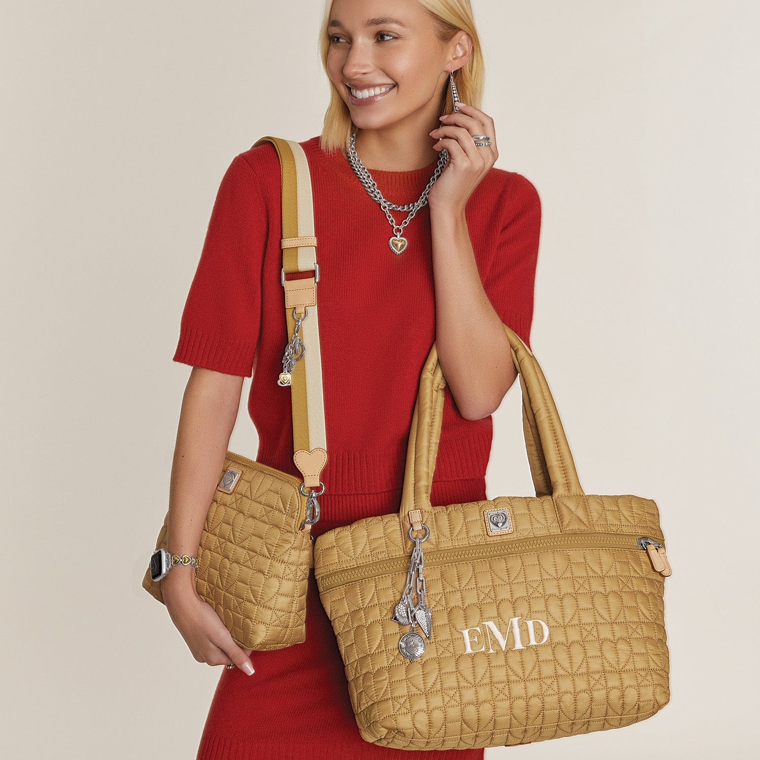 Personalized Alina Medium Cross Body- Embroidery Test - Image 14