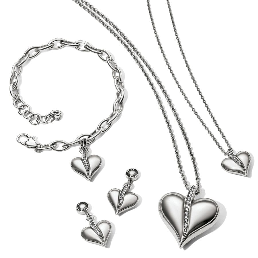 Precious Heart Post Earrings - Image 3