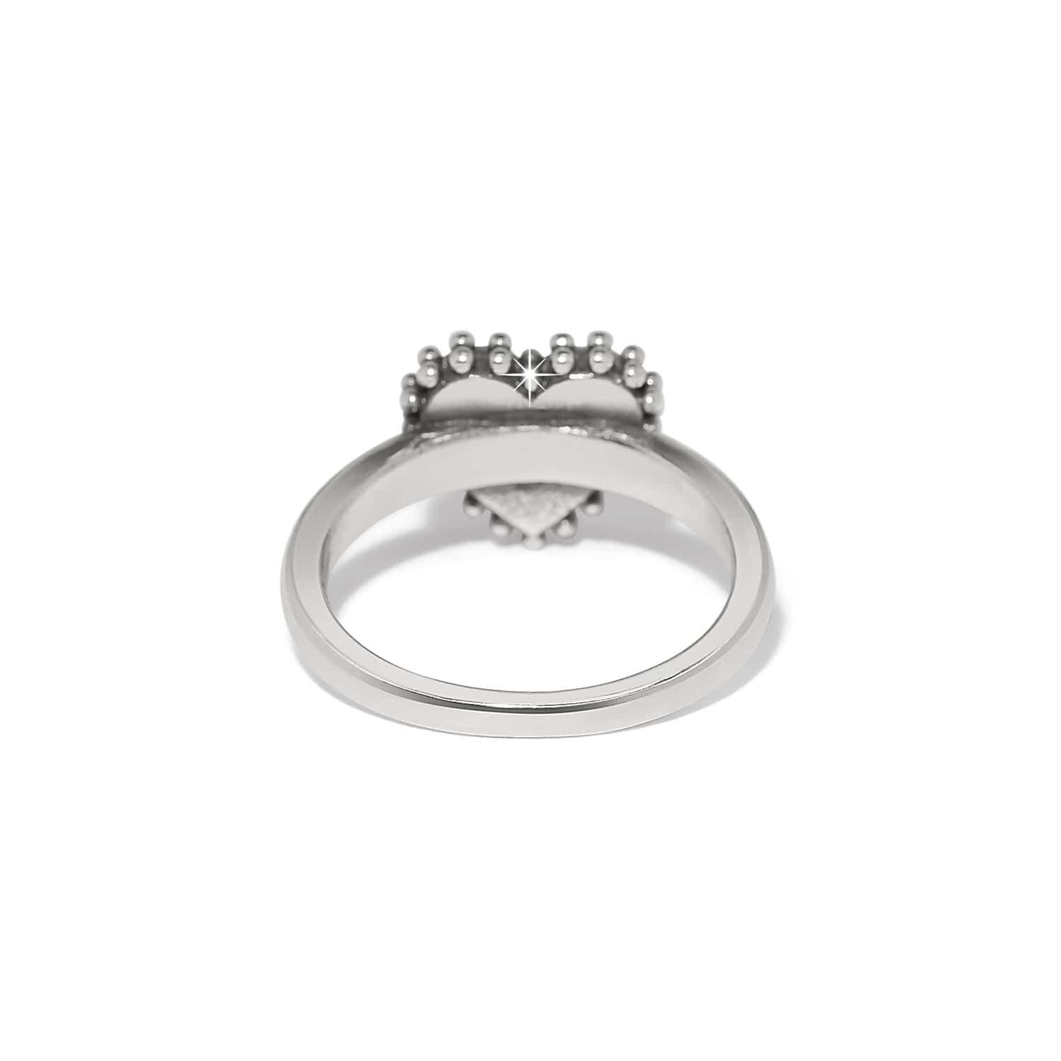 Pretty Tough Amour Heart Ring - Image 2