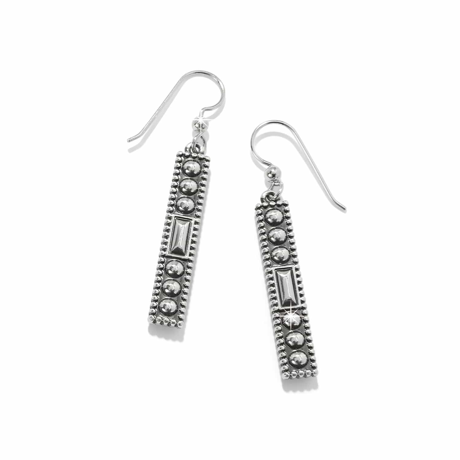 Pretty Tough Gem French Wire Earrings - Image 8