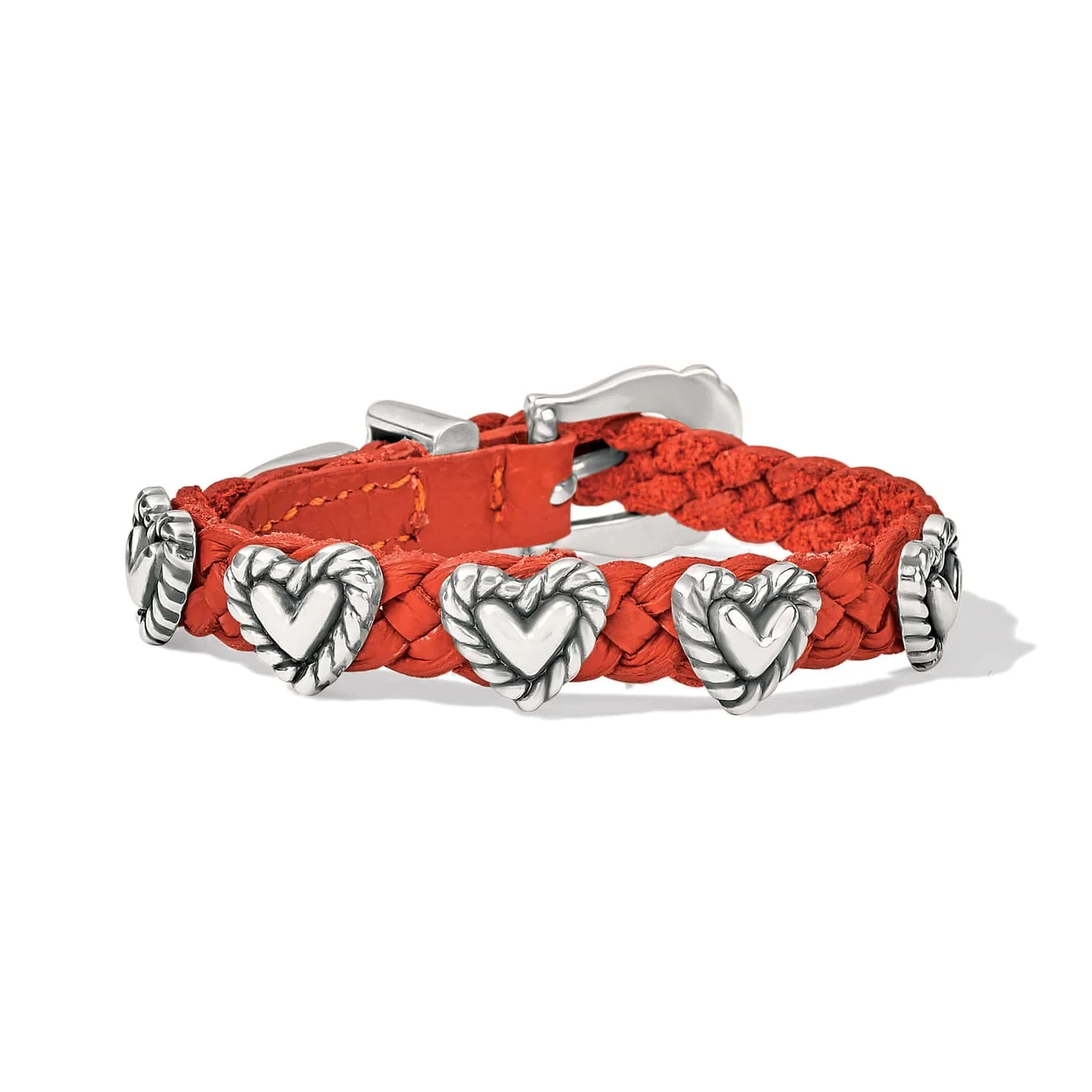 Roped Heart Braid Bandit Bracelet - Image 15