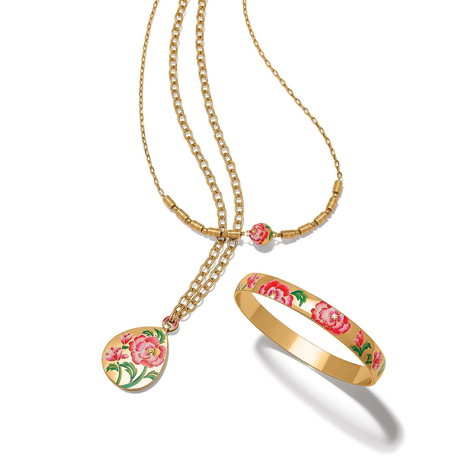 Rose Petal Short Necklace - Image 3