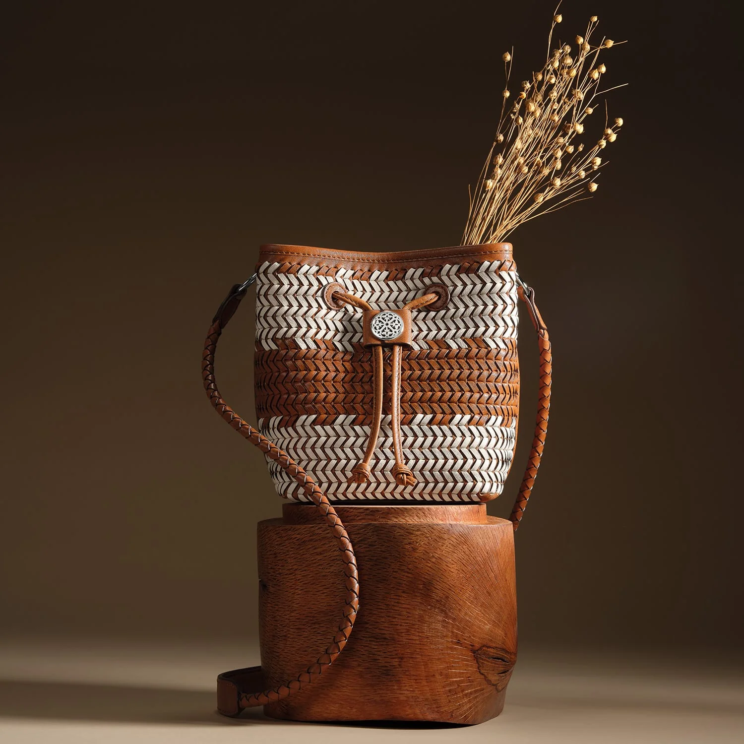 Rossana Mini Bucket Bag - Image 8