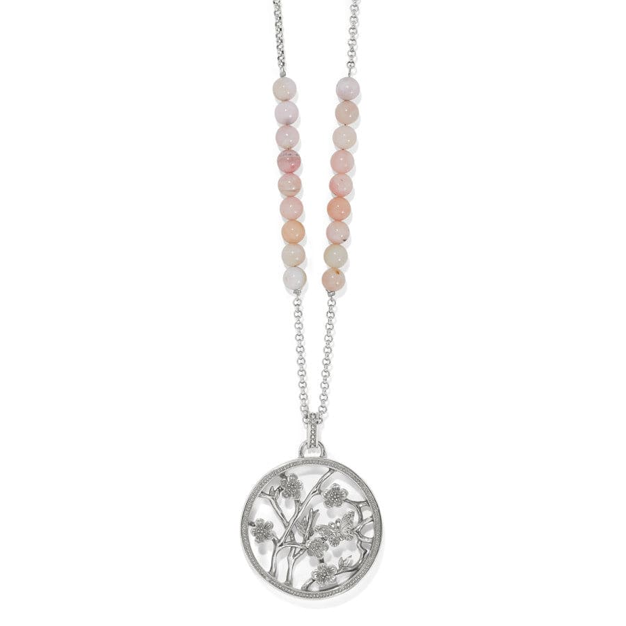 Sakura Beaded Pendant Necklace - Image 2