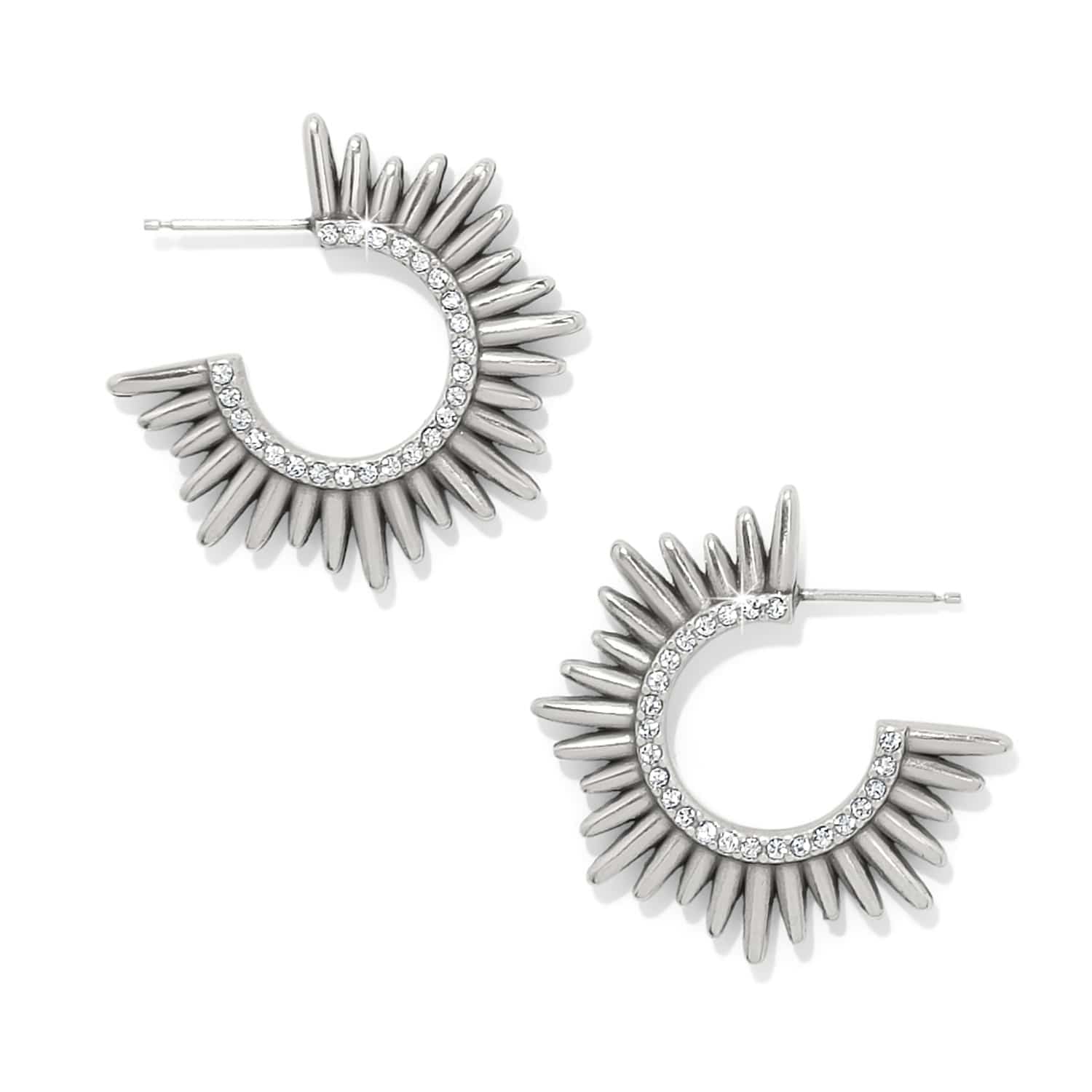 Solara Hoop Earrings - Image 5