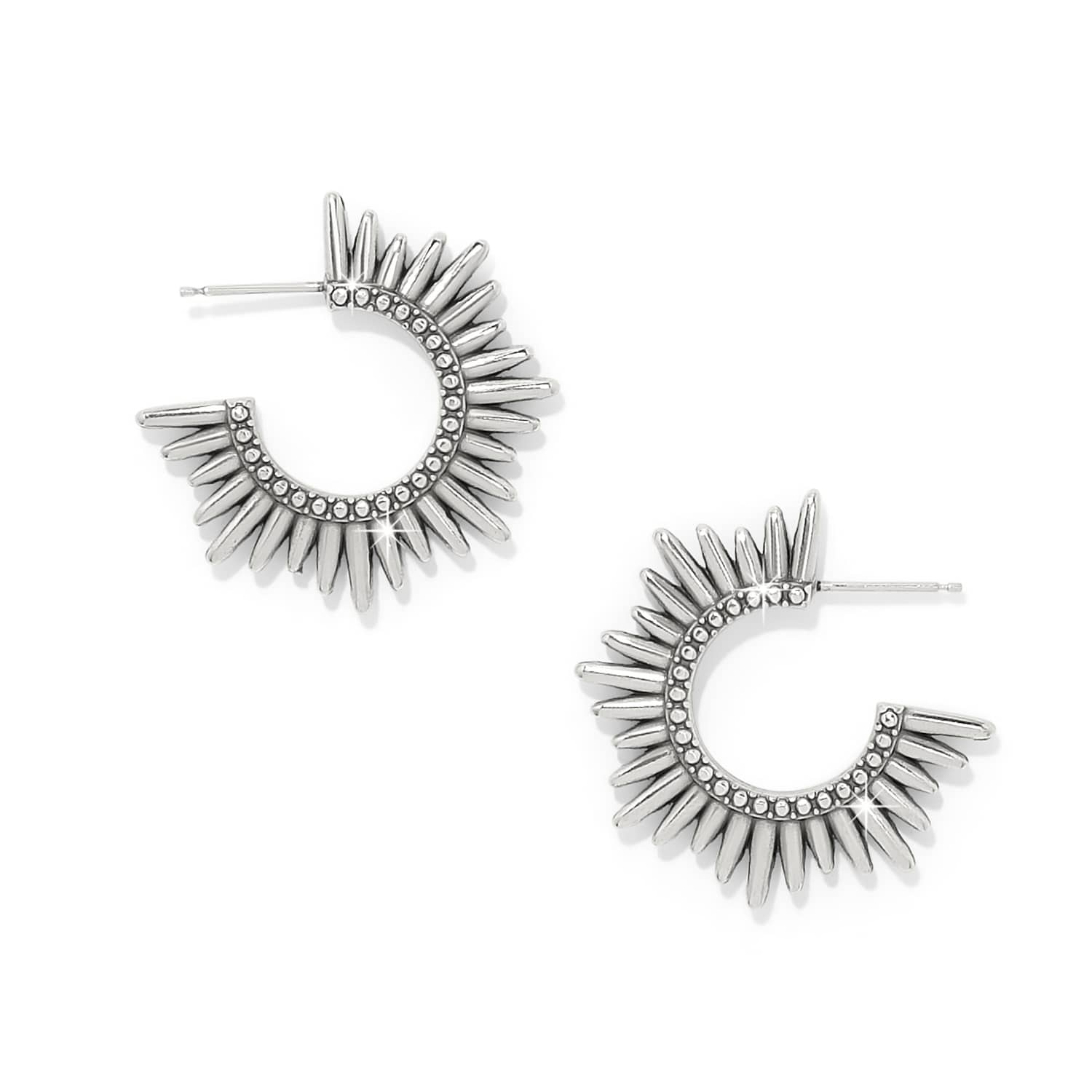 Solara Hoop Earrings - Image 6