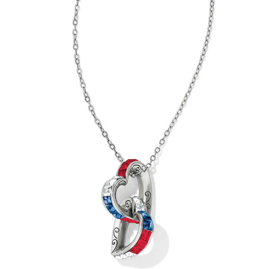 Spectrum Hearts Long Necklace - Image 4
