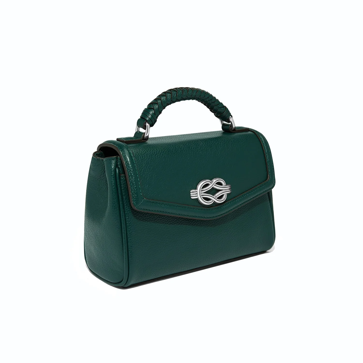 Tatum Small Flap Satchel - Image 11