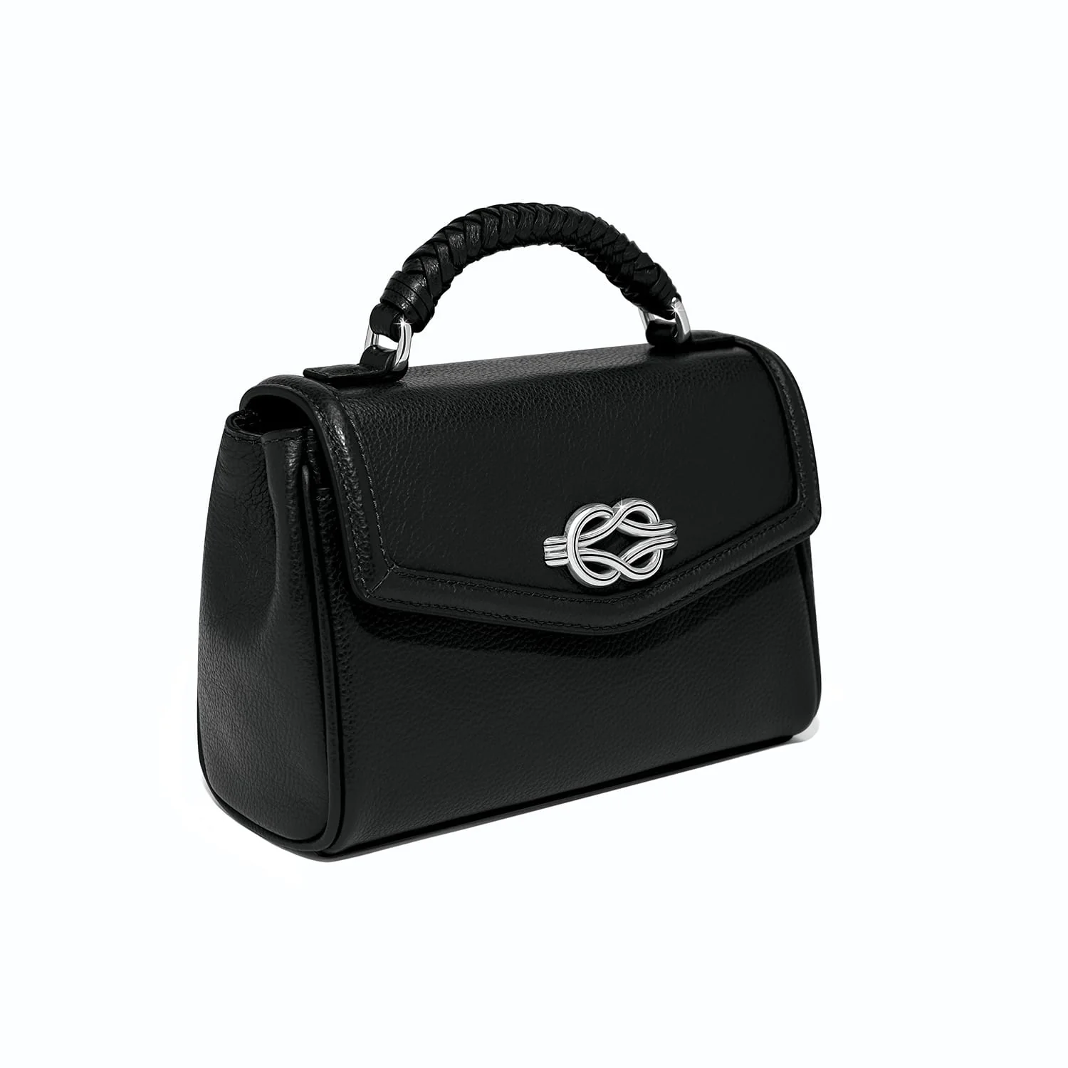 Tatum Small Flap Satchel - Image 4