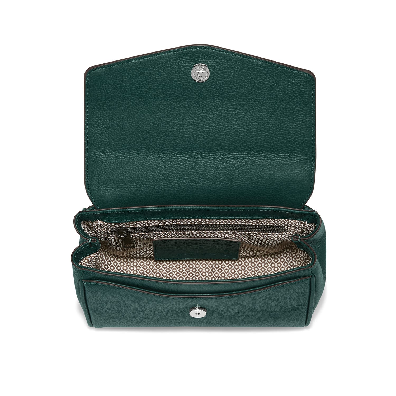 Tatum Small Flap Satchel - Image 9