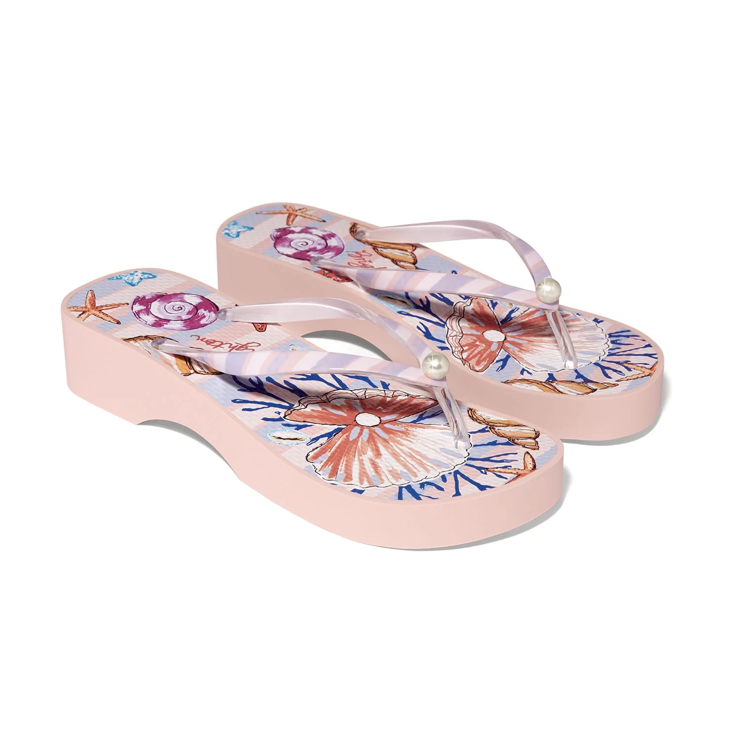 Tides Platform Flip Flops - Image 3