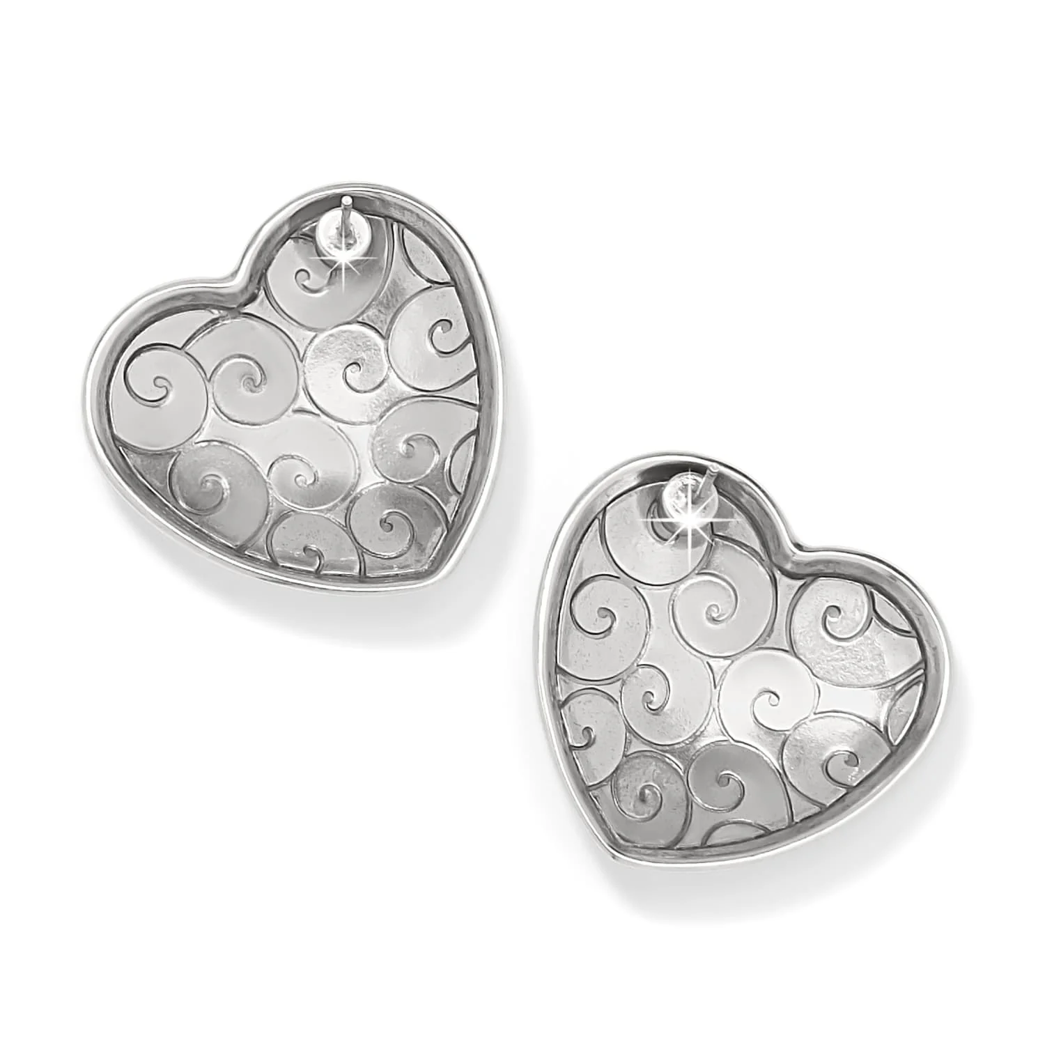 Trianon Heart Earrings - Image 2