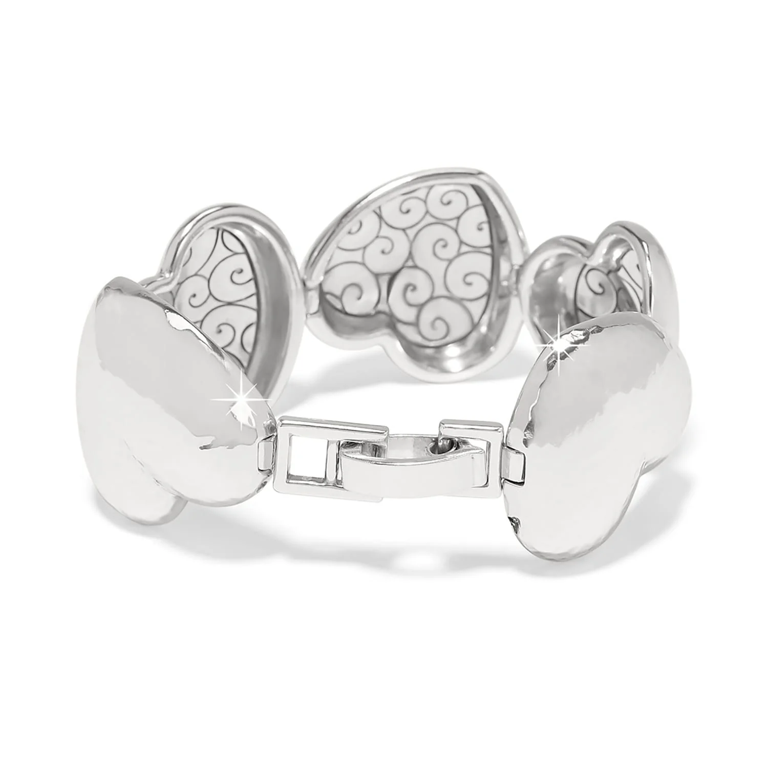 Trianon Heart Link Bracelet - Image 2