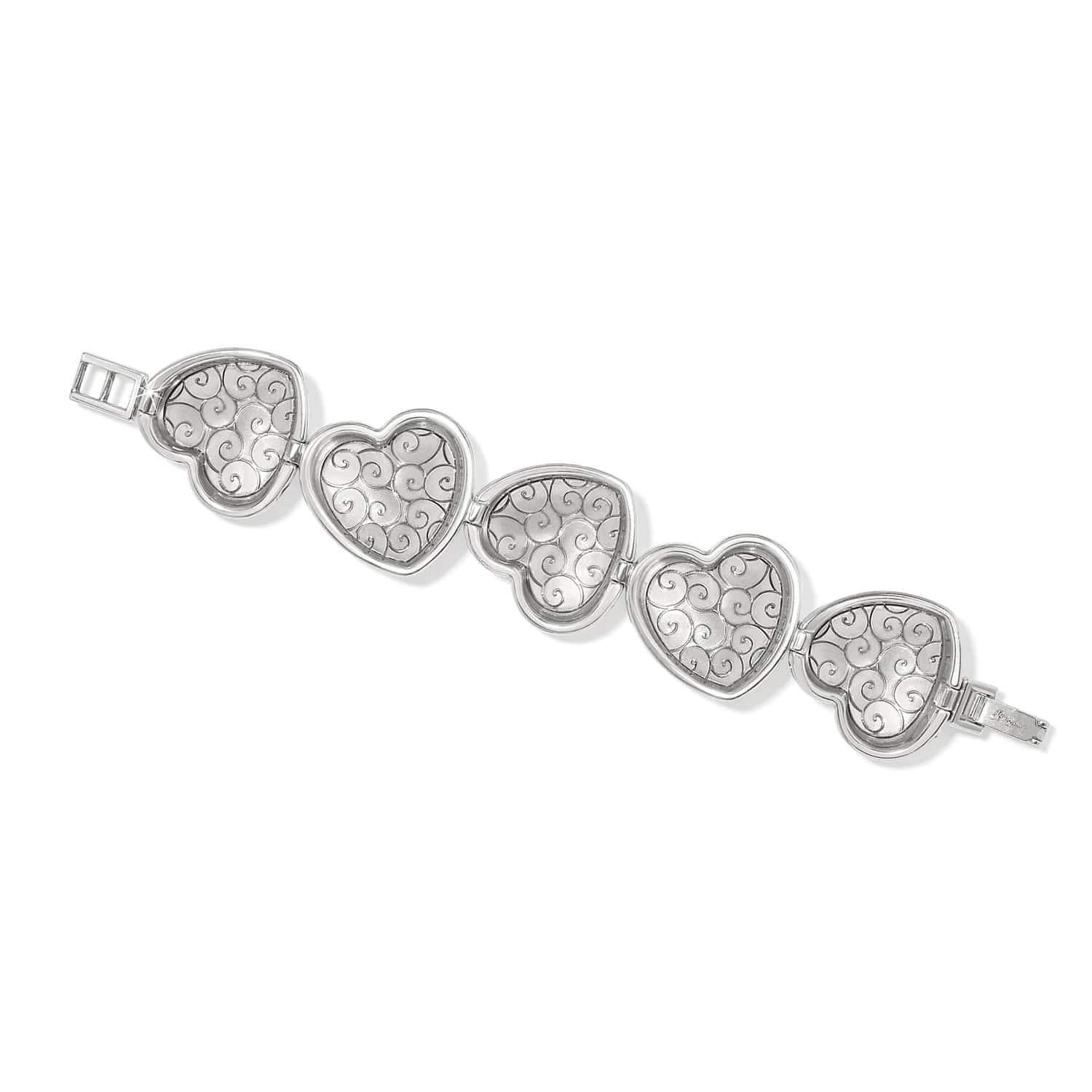 Trianon Heart Link Bracelet - Image 4