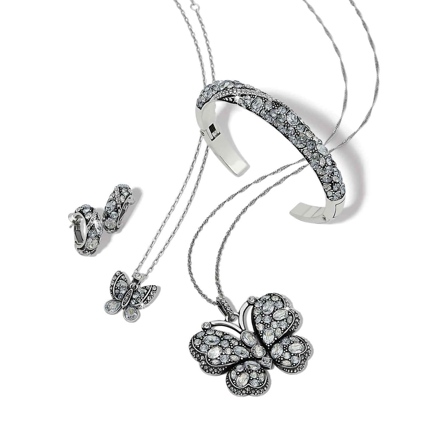 Trust Your Journey Double Hinged Bangle - Image 6