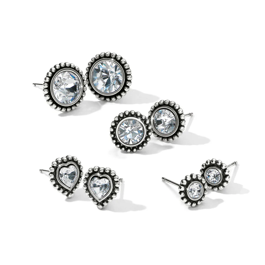 Twinkle Medium Post Earrings - Image 2