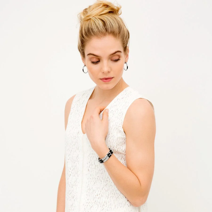 Wiltern Post Hoop Earrings - Image 2